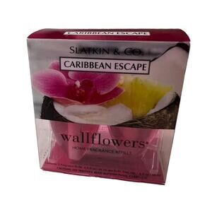 Bath & Body Works Wallflowers Home Fragrance Refill Pack Caribbean Escape
